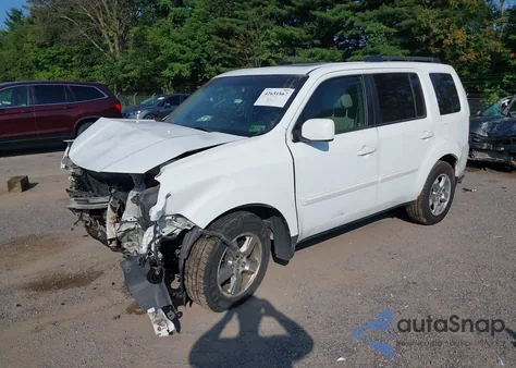 2009 Honda Pilot Ex-L z USA, uszkodzony, nr VIN 5FNYF48569B039103